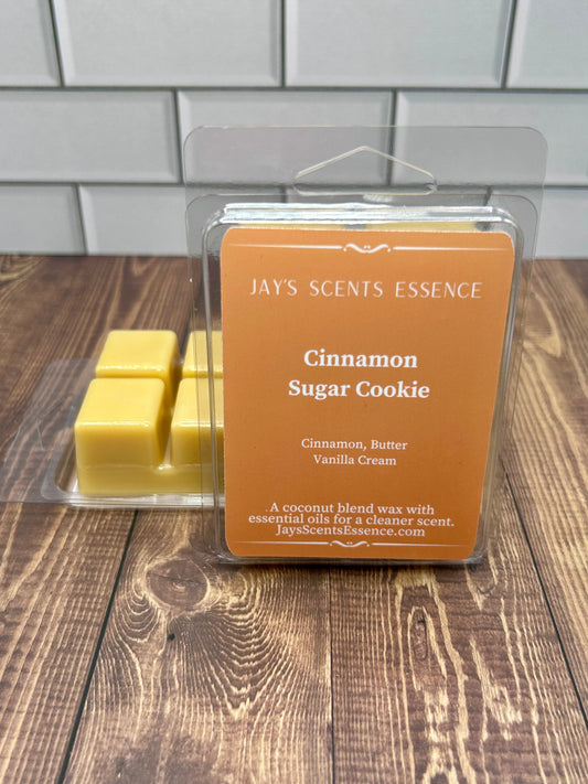 Cinnamon Sugar Cookie Wax Melts